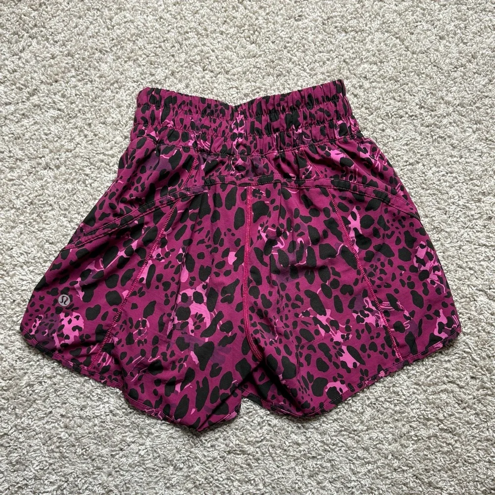 Lululemon Track That Mid-Rise Lined Short 5